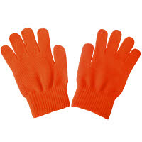 Handschoenen oranje