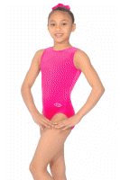 * velourse turnpakjes gympakjes cerise roze turnen gymnastiek