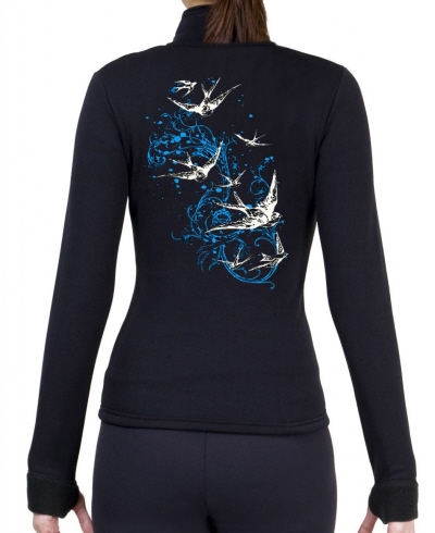 Craft Thermo schaatspak colorblock zwart/blauw bestellen bij