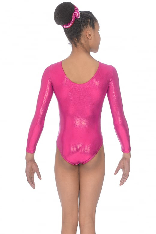 roze_turnpakjes_met_lange_mouwen_glitterstof_glansstof_turnen_gymnastiek_pink_cerise_gympakjes