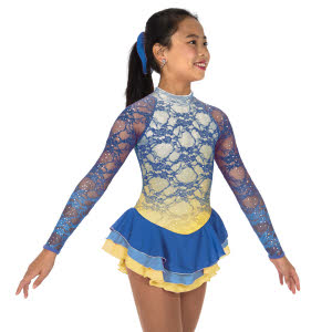 695_blauwe_gele_kunstschaatspakjes_figure_skating_dress_skate_dresses_bleu_yellow_jerry