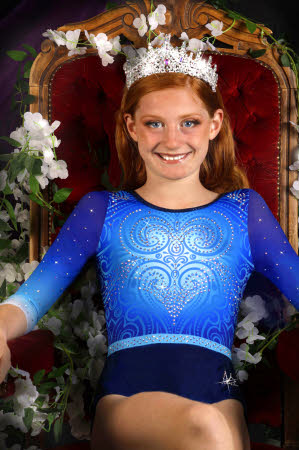 Blauw_turnpakje_lange_mouwen_gaas_irisque_fairysports_bleu_gymnastics_leotard