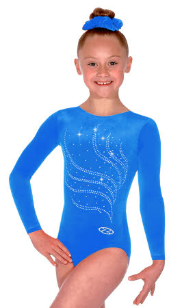 blauwe_gympakjes_turnpakjes_gymnastiek_turnen_blauw_velours_stretch_meisjes_gymnastiekpakje