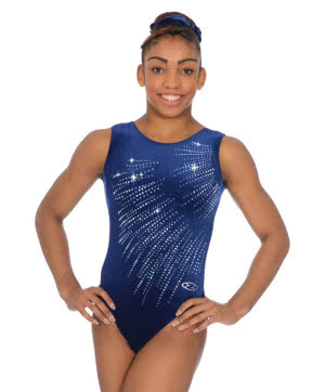 blauwe_velourse_turnpakjes_met_veel_steentjes_zilver_gympakjes_blauw_turnkleding_turnen_gymnastiek_the_zone