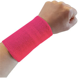 roze_lange_brede_polsbanden_zwetbanden_turnen_gymnastiek_polsbandjes_zweetbandjes_badstof_breed_pink_rose_fuchsia_fluo_neon
