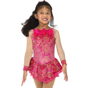 roze_roos_schaatspakjes_kunstschaatspakjes_twirljurkjes_rolschaatsjurkjes_jurkjes_schaatsen_rolschaatsen_twirling