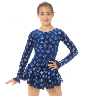 schaatsjurkjes_donkerblauw_blauwe_schaatspakjes_snowflakes_mondor