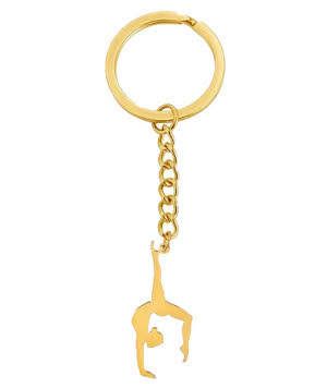 sleutelhanger_goud_turnen_gymnastiek_hangertje_gouden_turnster_cadeau
