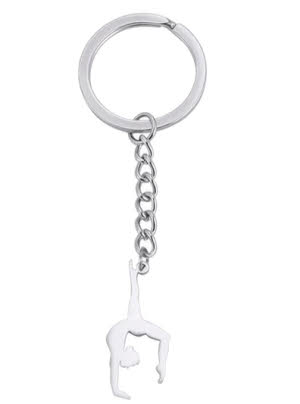 sleutelhanger_zilver_turnen_gymnastiek_turnster_handstand_hoepeltje_bruggetje